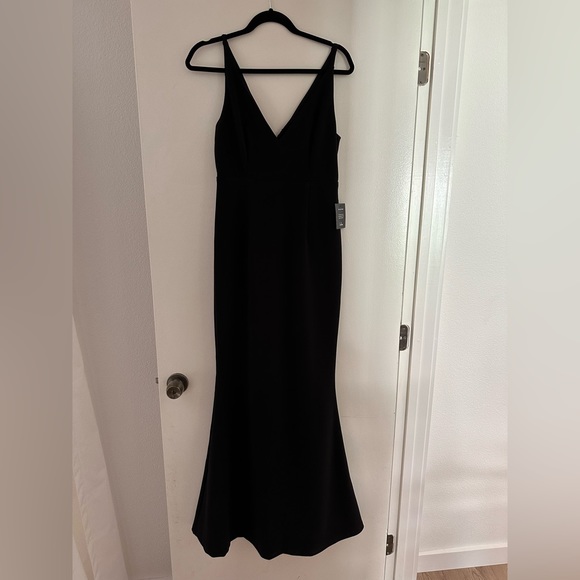 NWT Lulus black dress - Picture 2 of 6